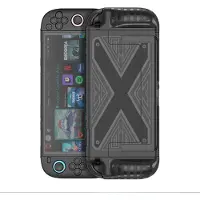 DUX 6971824155556, Etui, Nintendo, Sort, Polykarbonat (PC), Termoplastisk polyuretan (TPU), Nintendo Switch 2, Fallbestandig, Ripebestandig, Svettebestandig
