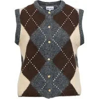 Object Argylestrikk Vest