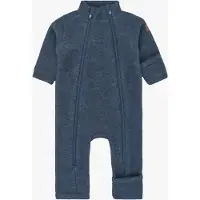 Mikk-Line Vårdress - Ull - Blue Melert - - 68 - Vårdress