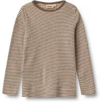 Wheat Genser - Ull - Alfie - Tre Stripe - - 8 år (128) - Genser