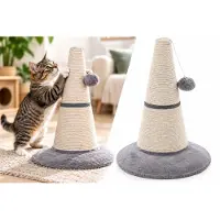 Flamingo Elmo Cats Scratcher