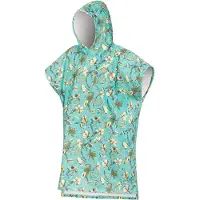 After Humming Birds Poncho grønn
