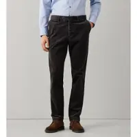 Hackett London for man. HM2100164 Pigment Cord gray chino pants (32/32), Casual, Grey, Cotton