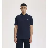 Fred perry for man. M3 Navy Original Made in England Polo Shirt (46), Casual, Cotton, Short sleeve