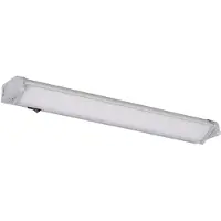G&L Utenpåliggende lampe med LED 957010102, lengde 57,6 cm, sølv, 4 200 K