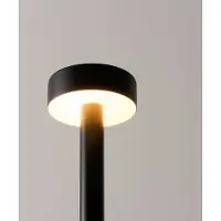 Milan Iluminación Milan Peak Lane LED-gulvlampe svart 170 cm