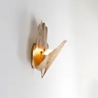 Holländer Vegglampe Ginkgo Duo i gull