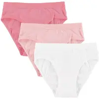 Dim Truser - 3-pack - Hvit/Rosa - - 16 år (176) - Truser