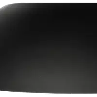LINDBY LED-taklampe Gracyn, svart, Ø 50 cm, trinnvis dimbar