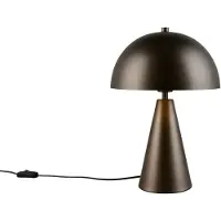TRIO Bordlampe Alfie, platinafarge, høyde 43 cm, metall, E27