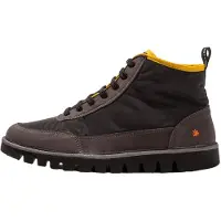 Art for man. 115851101003_001 Sneakers1585 Ontario black (46), Leather, Flat, Nubuck, Laces, Casual