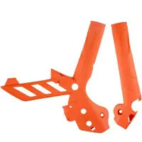 Polisport Ktm Sx/sx-f/xc/xc-f 11-15 Exc/exc-f/xc-w/xcf-w 12-16 Rammebeskytter Sæt