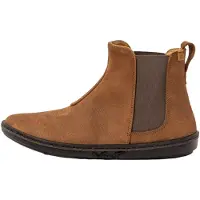 El naturalista for woman. 253102TY0005_023 Brown leather ankle boots N5310 (36), Flat, None, Casual