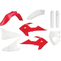 Polisport Enduro Full Gas Gas Ec/ece 18-20 91030 Plastsett