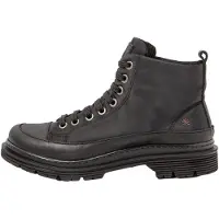 Art unisex. 118951139003_001 Ankle boots 1895 Birmingham black (42), 3 to 5 cm, Laces, Casual