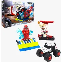 Monster Jam Building Set Stunt Pack Playset