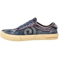 El naturalista unisex. 259541150005_0B0 Trainers N5954 Origen blue (38), Fabric, Flat, Laces, Casual
