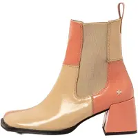 Art for woman. 1170711F4003_0MU Leather ankle boots 1707 multicolour (39), 5 to 8 cm, None, Casual, Multicolor