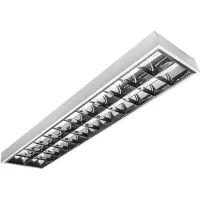 GTV LED rasterarmatur Rastro OS-LE150NJ-01 2x150 T8 G13 IP20 for LED-lysrør