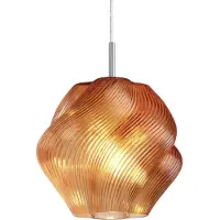 Eglo Hengelampe Meliciano, oransje, glass, Ø 22 cm, E27