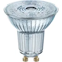Osram LED-reflektor GU10 4,3 W, universalhvit, 3-pakk