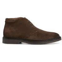 Hackett London for man. HMS200138 Brown Elsted Chukka-S leather ankle boots (42), Flat, Suede, Laces, Casual, Classic