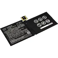 24hShop Batteri til nettbrett for Microsoft Surface Pro 5, Surface Pro 5 1796