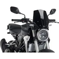Puig Carenabris New Generation Sport Honda Cb125r Neo Sports Cafe/cb300r Neo Sports Cafe Frontrute