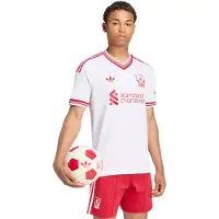 Adidas Liverpool Fc 26/27 Authentic Jersey Borte Kortarmet T-skjorte