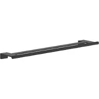 Hansgrohe Håndkleholder AddStoris S dobbel matt svart