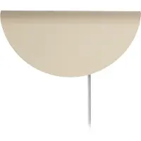 Nordlux Vegglampe modell 2110, metall, beige