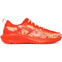Asics for woman/girl. 1014A346 GEL-Noosa Tri 16 GS red sneakers (38), Flat, Laces, Casual, Sport, Running, Multisport, children's fashion