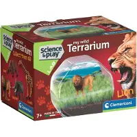 Science & Play Mini Terrarium Lion