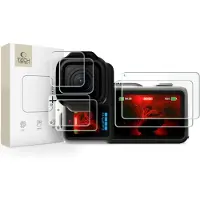 Tech-Protect Glass Fit+ skjermbeskytter for GoPro Mission 1 / Pro, 2-pk klar