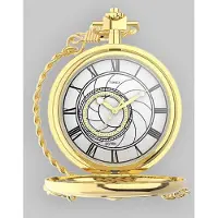 Timex Harry Potter Time Turner Pckt Case&Chain Klokke gul