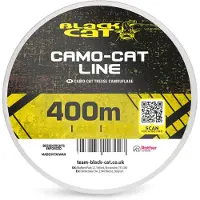 Black Cat Camo-cat Fiskesene Monofilament 400 M