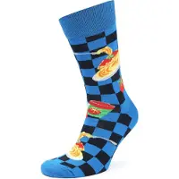 Happy socks Sokker Middag Flerfarget Blå Størrelse