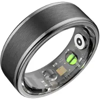 COLMI R03 smartring 5ATM, størrelse 11, svart
