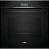Siemens iQ700 HB774G1B1 innbyggingsovn 71 l pyrolyse, svart/rustfritt stål