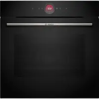 Bosch Serie 8 HBG7341B2, Stor, Elektrisk ovn, 71 l, 3600 W, 71 l, Vifteaktivert