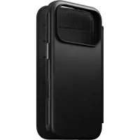 Nomad Modern Leather Folio - black - iPhone 18 Pro/17 Pro