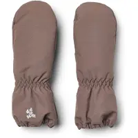 Wheat Votter m. Fleece - Monta - Plum Trøffel - - 3-5 år (98-110) - Votter