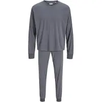 Jack & Jones Solid Pyjamas Med Lange Ermer
