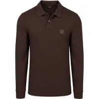 BOSS Passerby Polo Brun Størrelse