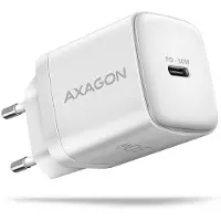 Axagon Sil ACU-PD30W vegglader 30 W 1x USB-C PD 3.0, hvit