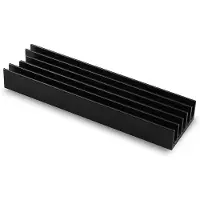 Axagon CLR-M2L10 - Fasttilstands-drevvarmelegeme - M.2 NVMe Card / SATA