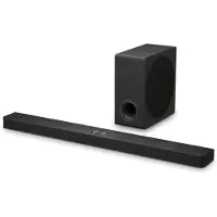LG S90TY soundbar / lydplanke / soundbarsystem / 5.1.3 kanaler / trådløs subwoofer / 570 W