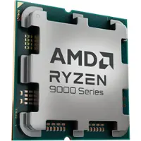 AMD Ryzen 7 9850X3D (Tray) Prosessor/CPU - 8 kjerner - 4.7 GHz - AM5 - Bulk (uten vifte)
