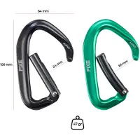 Fixe Climbing Gear Puput Quickdraw 4 Enheter