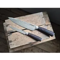 Subarashii Steel Edition Damascus – japanskt knivsett i 2 deler